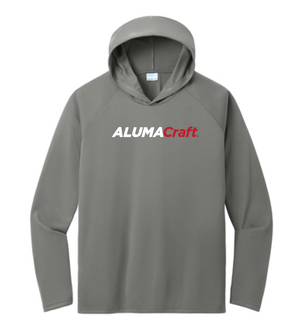 Alumacraft Lightweight Grey Hoodie