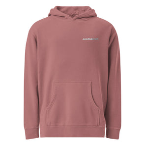 Alumacraft Unisex pigment-dyed hoodie