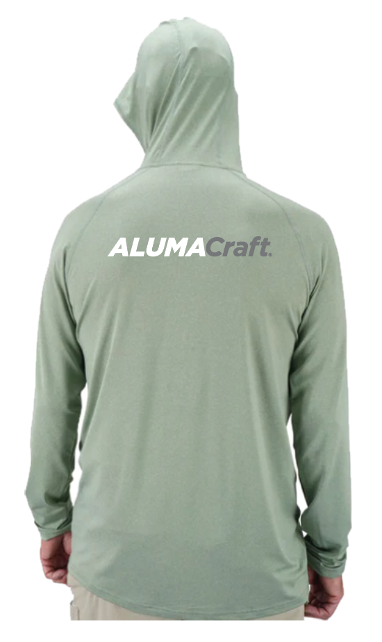 AFTCO Fishing Logo Men's Grey Hoodie Sweatshirt Size S to 3XL