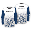 Personalized Alumacraft Contour Camo Long Sleeve Jersey