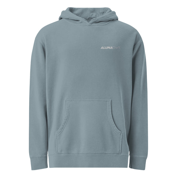 Alumacraft Unisex pigment-dyed hoodie