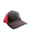 Contrast Stitch Neon Trucker Hat