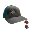 Contrast Stitch Neon Trucker Hat