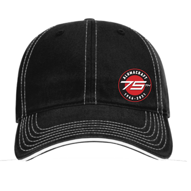 Alumacraft Richardson 75th Logo Patch Hat