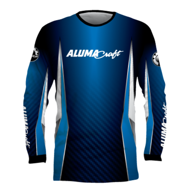 Personalized Alumacraft Long Sleeve Jersey Style A