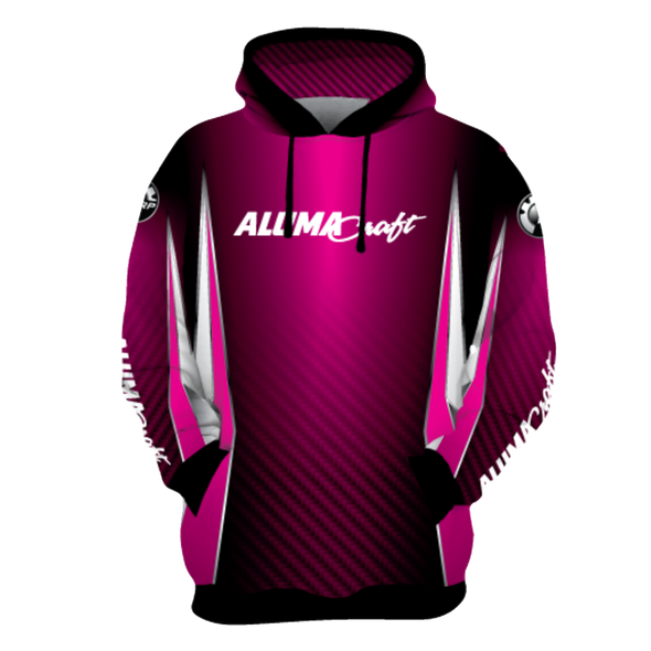 Personalized Alumacraft Hoodie Style A
