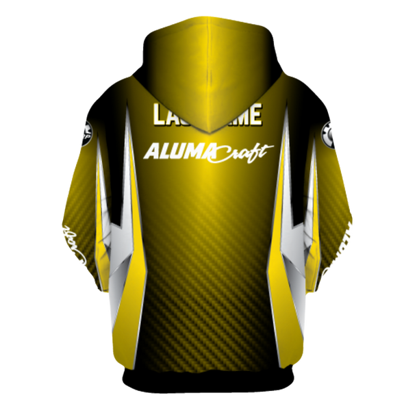 Personalized Alumacraft Hoodie Style A