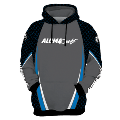Personalized Alumacraft Hoodie Style B