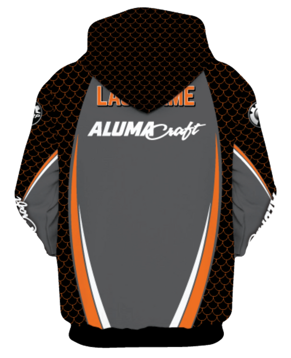 Personalized Alumacraft Hoodie Style B