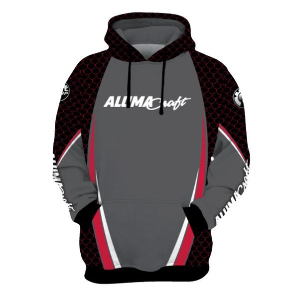 Personalized Alumacraft Hoodie Style B