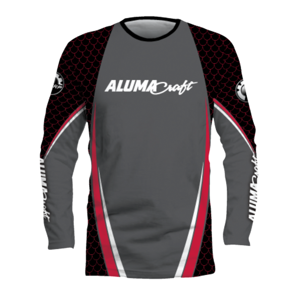 Personalized Alumacraft Long Sleeve Jersey Style B