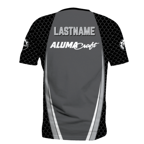 Personalized Alumacraft Short Sleeve Jersey Style B
