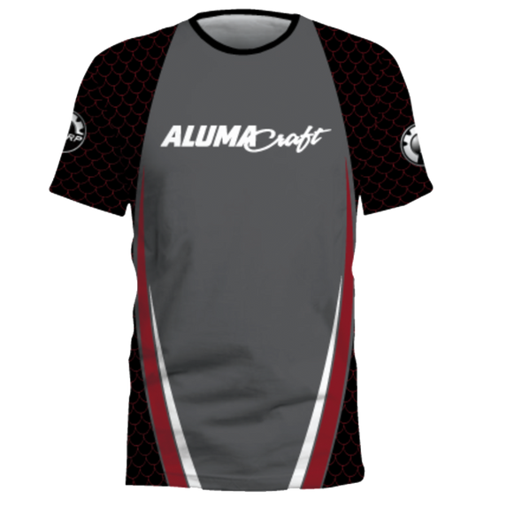 Personalized Alumacraft Short Sleeve Jersey Style B