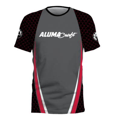 Personalized Alumacraft Short Sleeve Jersey Style B