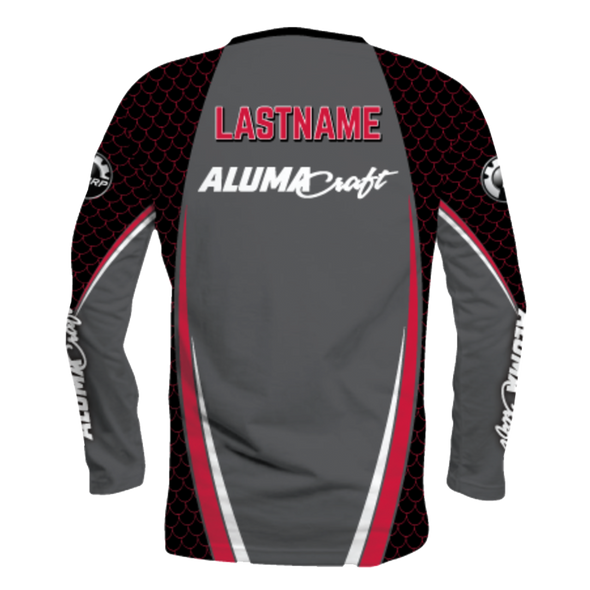Personalized Alumacraft Long Sleeve Jersey Style B