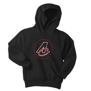 Youth Distressed A/C Logo Hoodie