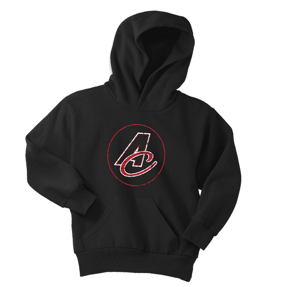 Youth Distressed A/C Logo Hoodie