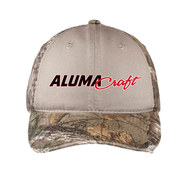 Alumacraft Camo Contrast Front Panel Hat