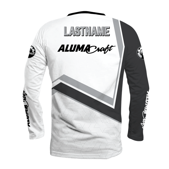 Personalized Alumacraft Long Sleeve Jersey Style C