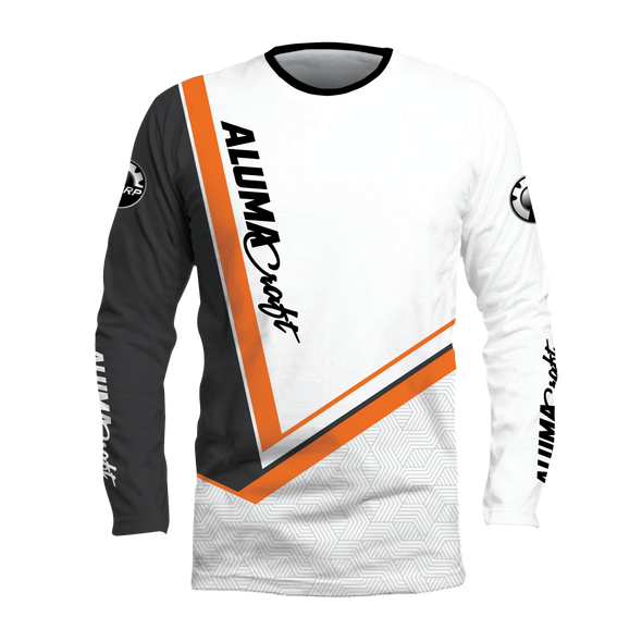 Personalized Alumacraft Long Sleeve Jersey Style C