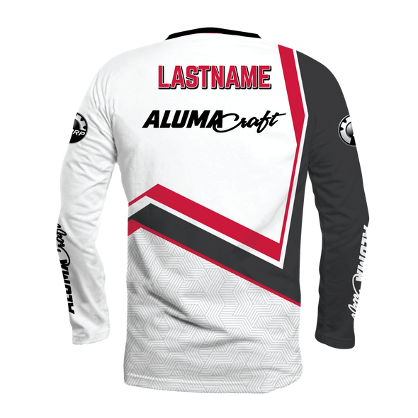 Personalized Alumacraft Long Sleeve Jersey Style C