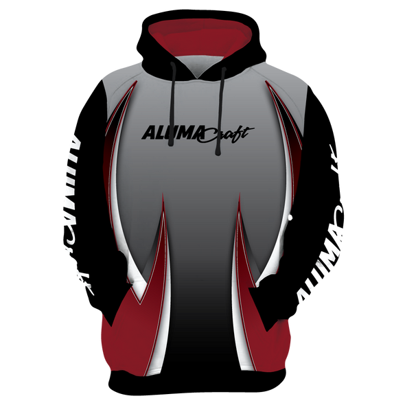 Personalized Alumacraft Hoodie Style E