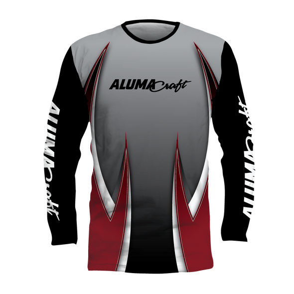 Personalized Alumacraft Long Sleeve Jersey Style E