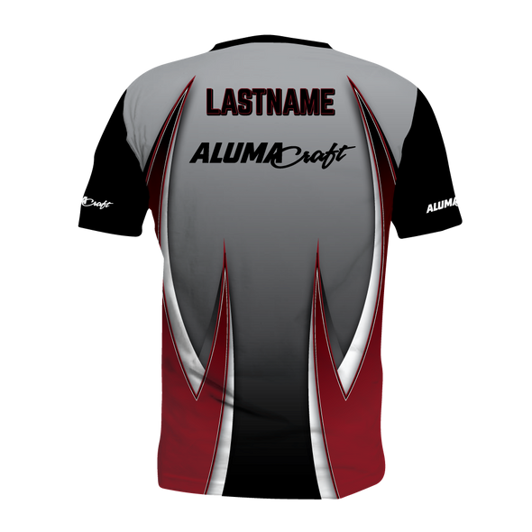 Personalized Alumacraft Short Sleeve Jersey Style E
