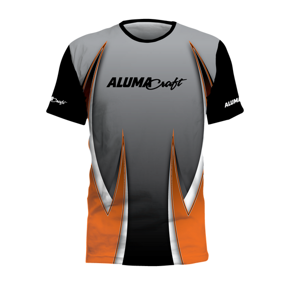 Personalized Alumacraft Short Sleeve Jersey Style E
