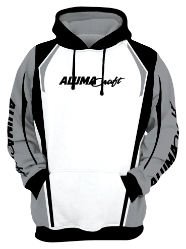 Personalized Alumacraft Hoodie Style F