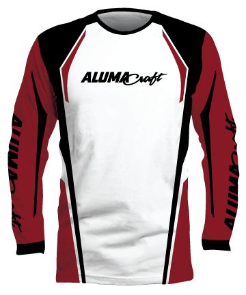 Personalized Alumacraft Long Sleeve Jersey Style F