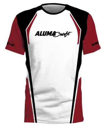 Personalized Alumacraft Short Sleeve Jersey Style F