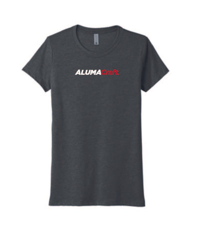 Alumacraft Ladies Tri-Blend Classic Logo Tee