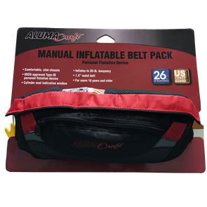 24g Manual Inflatable Belt Pack