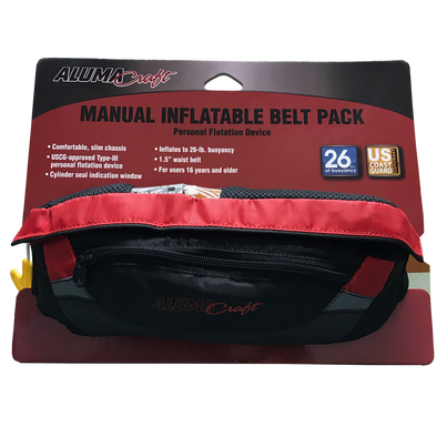 24g Manual Inflatable Belt Pack