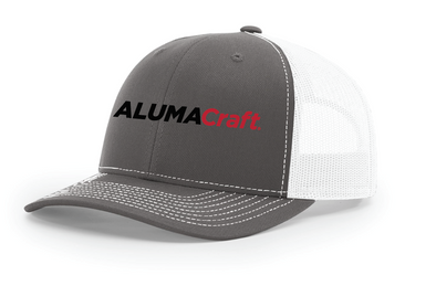 Alumacraft Trucker Snapback Cap Gray/White